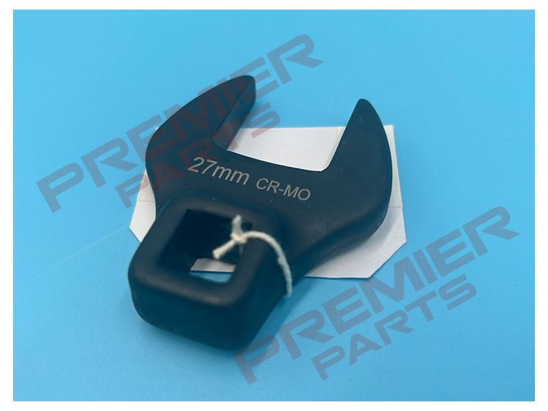 CROWS FOOT SPANNER 1/2 DRIVE 27,29,30,32,33,34,35,36,38,41,43,46,48,50MM, Size: 27MM