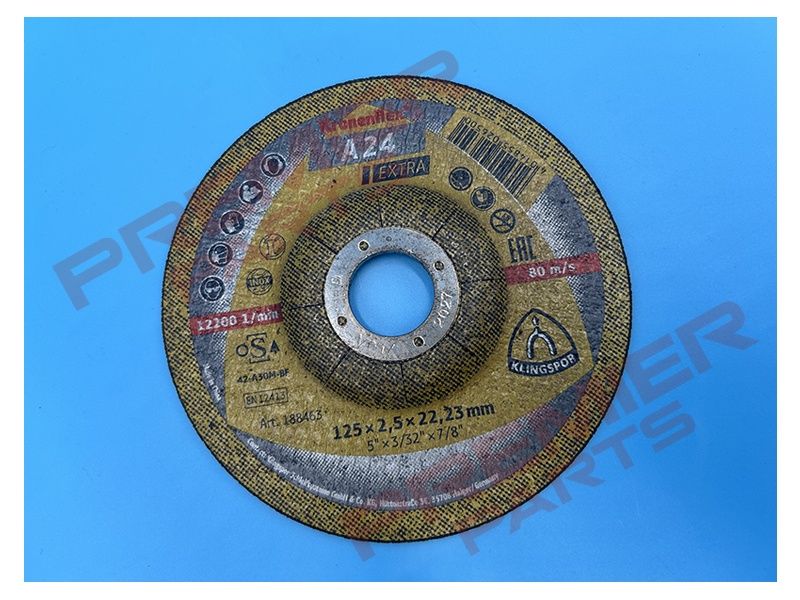Cutting Discs 125x2.5x22mm