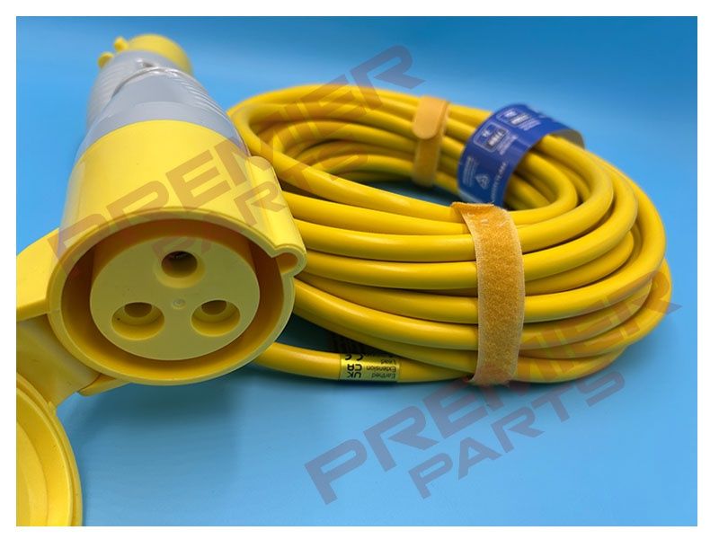 Trailing Lead 110V 32A 2.5mm Cable 14m
