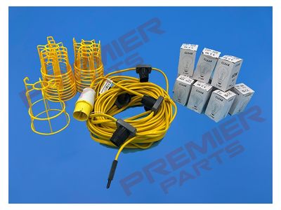 Festoon Lights 10 ES Bulbs 110V 22m