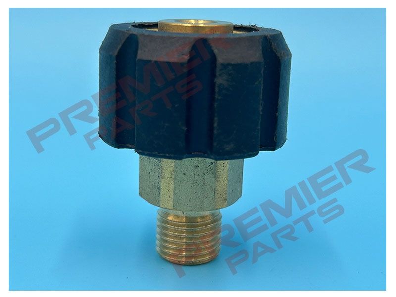 22 mm Female Coupling x 1/4&quot; BSPP Male For Pressure Washer Connection