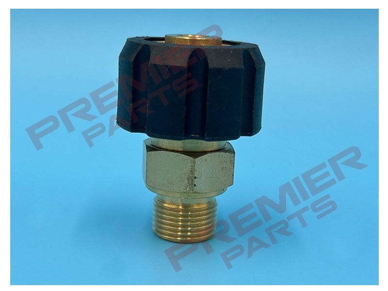 22 mm Female Coupling x 3/8&quot; BSPP Male For Pressure Washer Connection