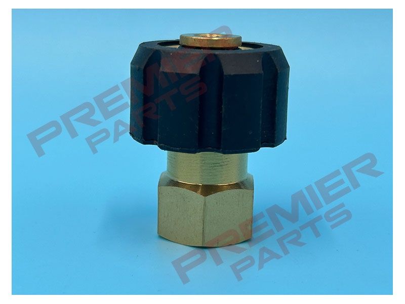 22 mm Female Coupling x 3/8&quot; BSPP Female For Pressure Washer Connection
