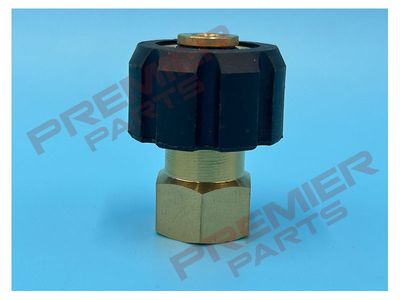 22 mm Female Coupling x 3/8" BSPP Female For Pressure Washer Connection