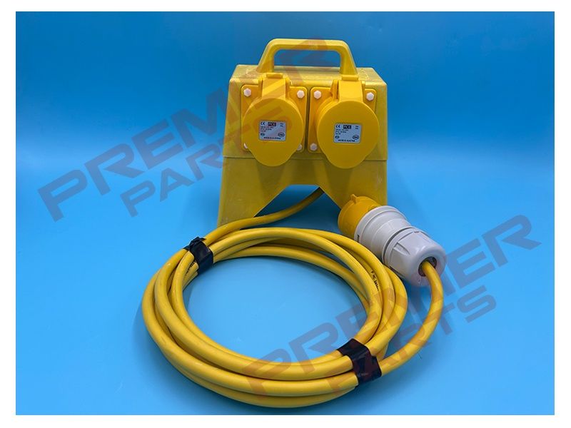 32A 2-Way Splitter Distribution Unit 5m 110V