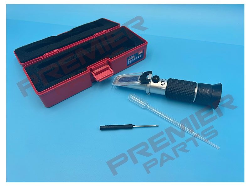 Refractometer Antifreeze/Battery Fluid/Screenwash/AdBlue