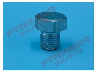 HYDRAULIC 1/8 PLUG - BSPP MALE 60° CONE