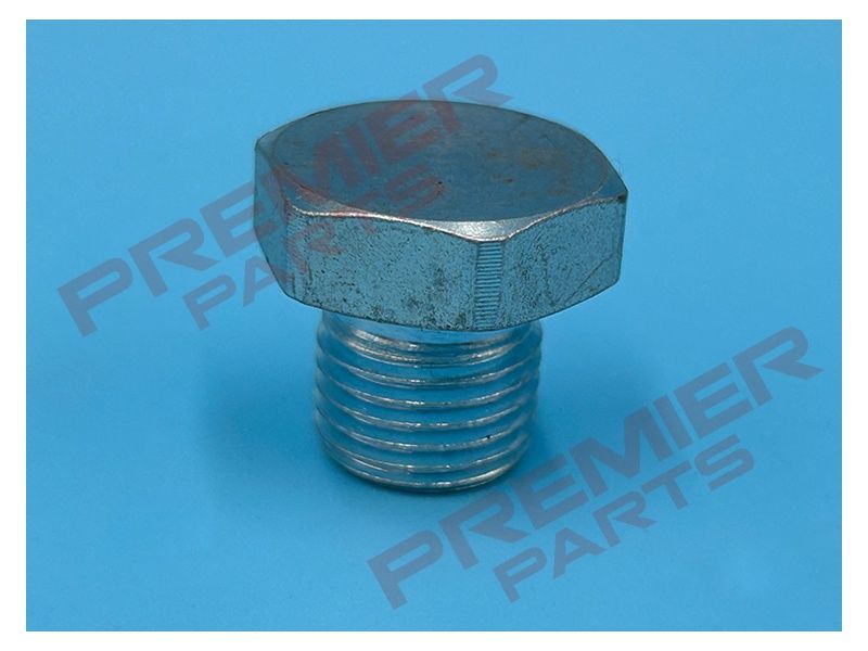 HYDRAULIC 1/4 PLUG - BSPP MALE 60° CONE