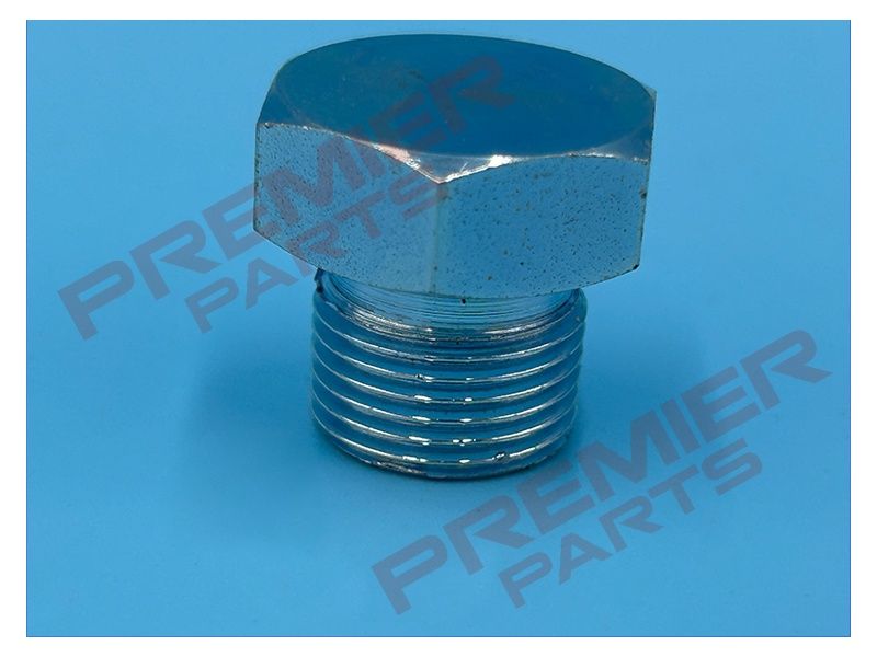 HYDRAULIC 3/8 PLUG - BSPP MALE 60° CONE