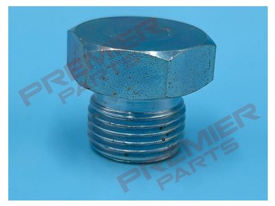 HYDRAULIC 1/2 PLUG - BSPP MALE 60° CONE