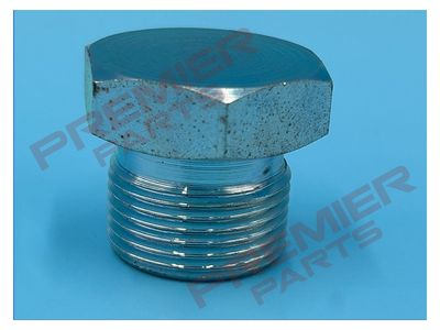 HYDRAULIC 3/4 PLUG - BSPP MALE 60° CONE HYDRAULIC 3/4 PLUG - BSPP MALE 60° CONE