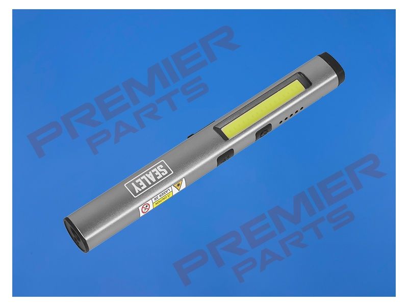 Rechargeable UV Penlight Torch with Laser Pointer 5W COB &amp; 3W SMD LED