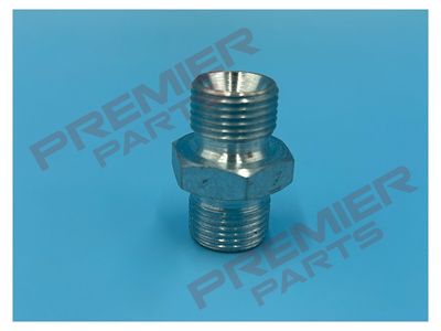 HYDRAULIC ADAPTOR 3/8 TO 3/8 BSPP MALE CONE FITTING