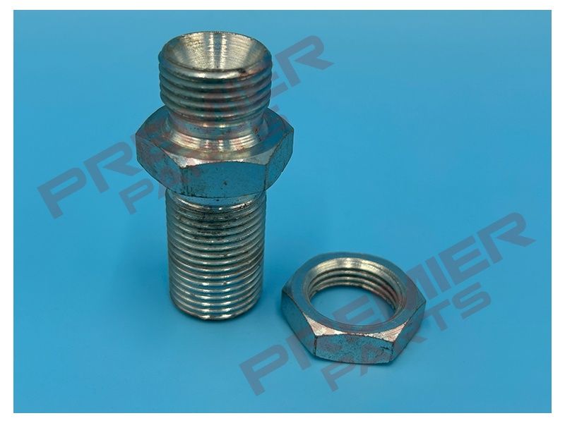 1/2 Cone To 1/2 Cone BulkHead