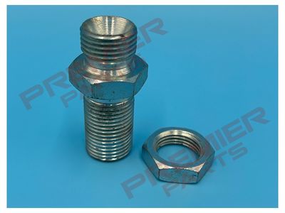 1/2 Cone To 1/2 Cone BulkHead