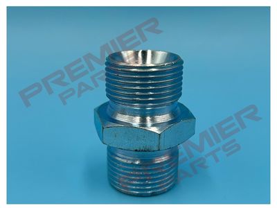 HYDRAULIC ADAPTOR 3/4 TO 3/4 BSPP MALE CONE FITTING