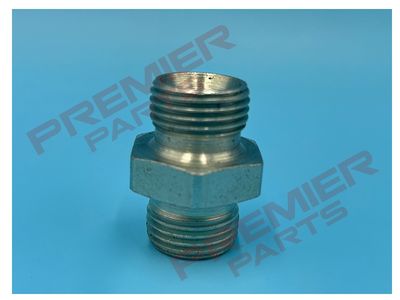 HYDRAULIC ADAPTOR 1/2 TO 1/2 BSPP MALE CONE FITTING