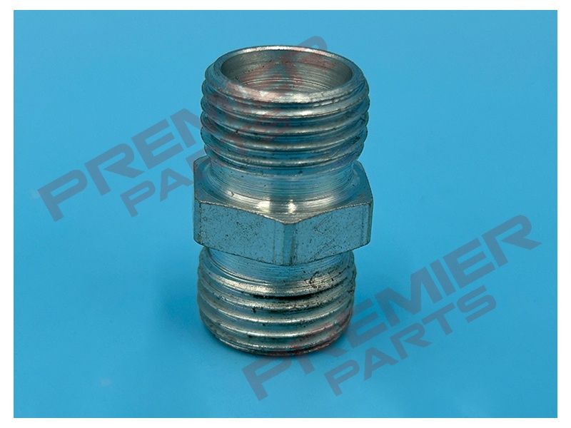 16MM MALE/MALE NIPPLE