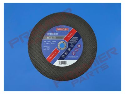 Metal Cut Off Disc 300 x 3.5 x 20mm