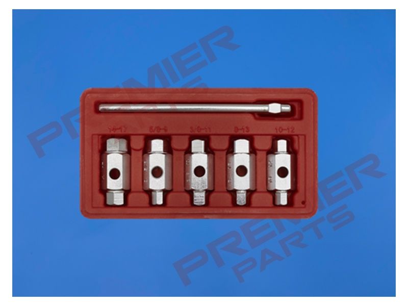 Double End Drain Key Set 6pc