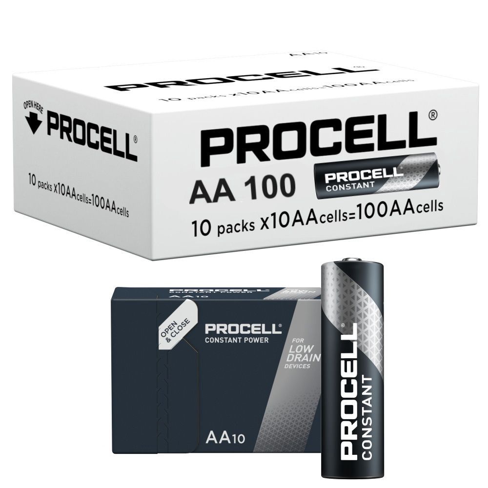Duracell Procell Constant AA pack of 10
