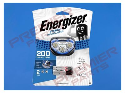 Energizer Vision LED Headlight (3-LED) 200 Lumens