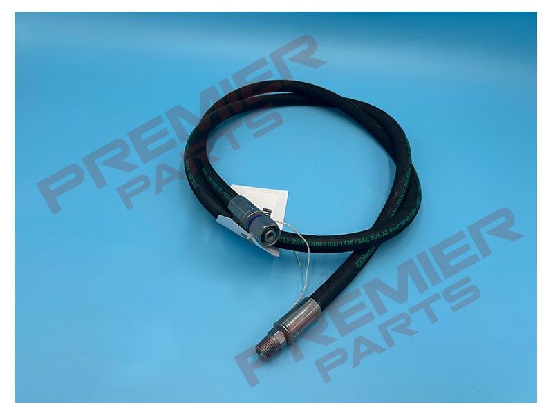 Male x Female Dock Leveller Hose HCNMC 1/4 1560MM LONG