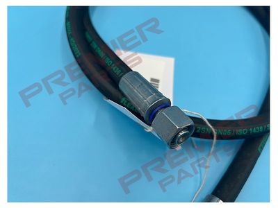 Male x Female Dock Leveller Hose HCNMC 1/4 1560MM LONG
