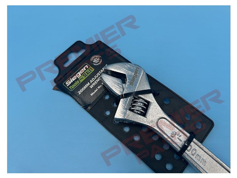 Siegen Adjustable Wrench 200mm