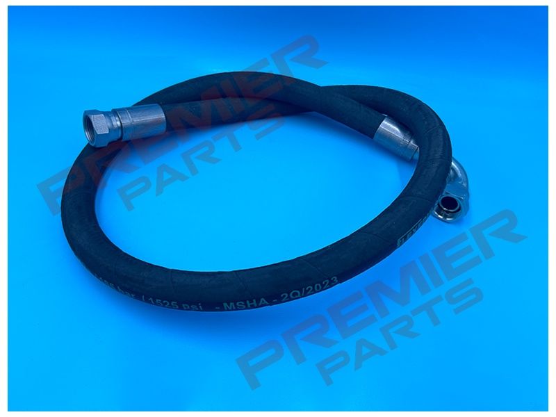 3/4 HOSE 1 WIRE @1000MM C/W SWIVEL ENDS