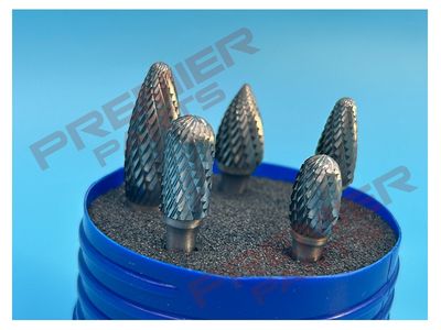 Carbide Burr Set for Welding Preparation – 5 Burrs