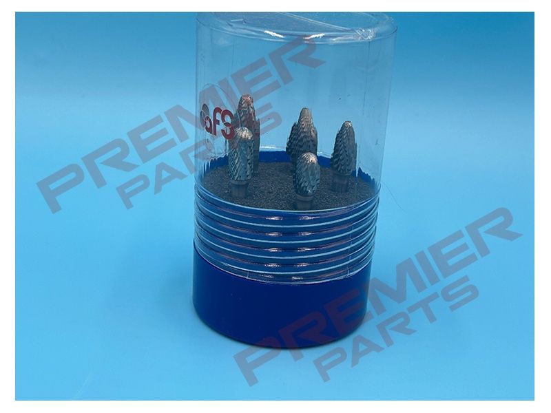Carbide Burr Set for Welding Preparation – 5 Burrs