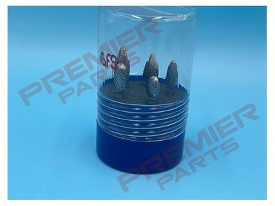 Carbide Burr Set for Welding Preparation – 5 Burrs