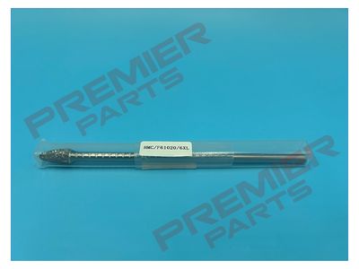 19mm Carbide Burr 9.5mm Dia Diamond Cut Round Tree Extra Long