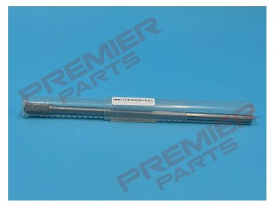 19mm Carbide Burr 8mm Diameter Diamond Cut Domed Cylinder
