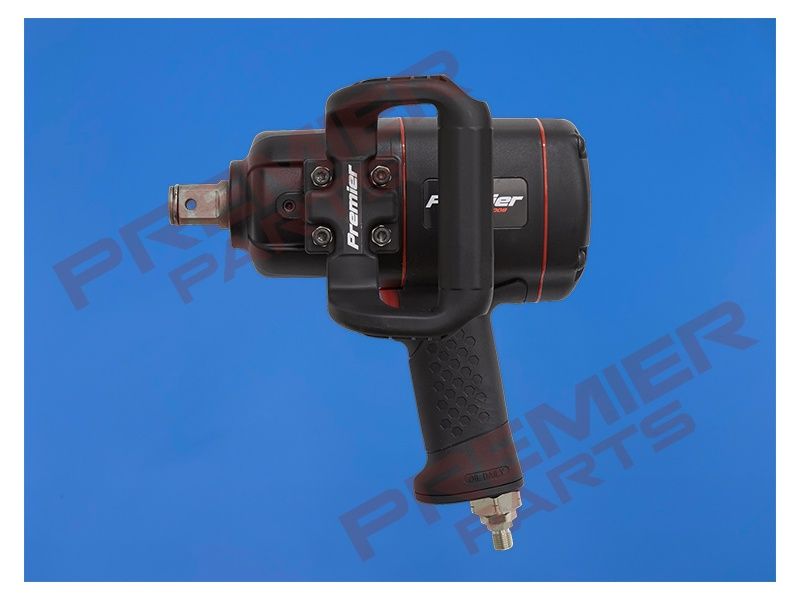 Premier Twin Hammer Composite Air Impact Wrench 1&quot;Sq Drive