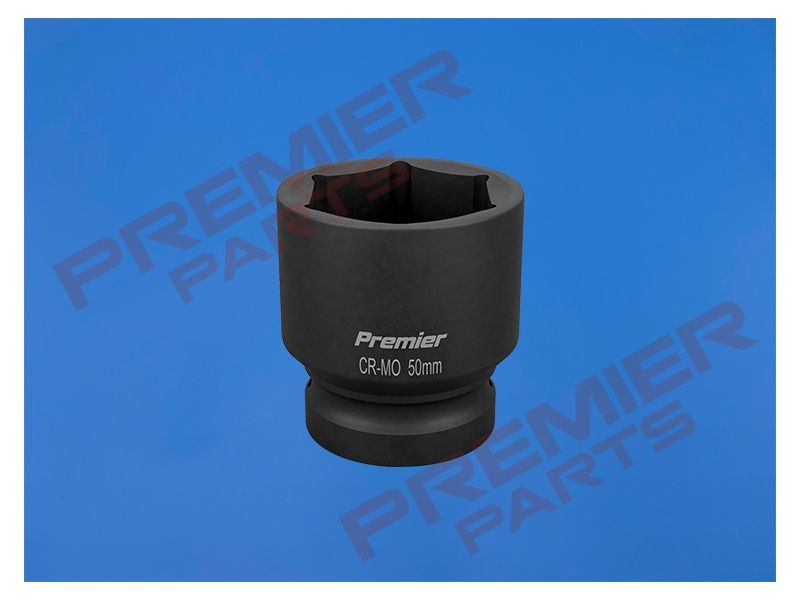 Premier Impact Socket 1&quot;Sq Drive 50mm