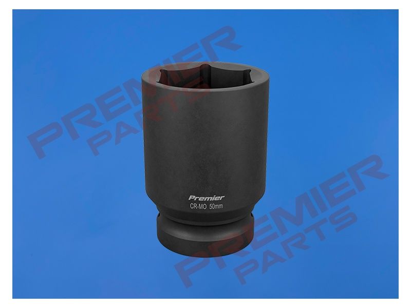 Premier Deep Impact Socket 1&quot;Sq Drive 50mm