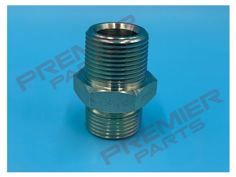 HYDRAULIC ADAPTOR 1 CONE TO 1 BSPTM FITTING