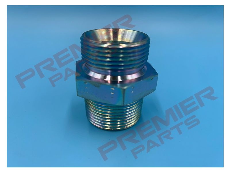 HYDRAULIC ADAPTOR 1,1/4 CONE TO 1,1/4 BSPTM FITTING
