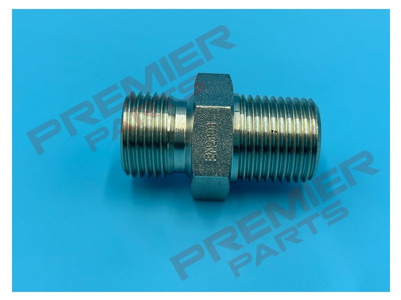 HYDRAULIC ADAPTOR 1/2 CONE TO 1/2 BSPTM FITTING