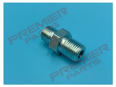 HYDRAULIC ADAPTOR 1/4 CONE TO 1/4 BSPTM FITTING
