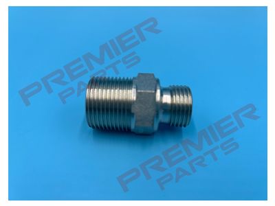 HYDRAULIC ADAPTOR 1/2 CONE TO 3/4 BSPTM FITTING