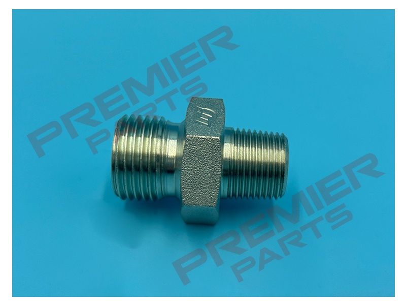 HYDRAULIC ADAPTOR 1/2 CONE TO 3/8 BSPTM FITTING