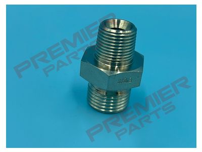HYDRAULIC ADAPTOR 1/2 CONE TO 3/8 BSPTM FITTING
