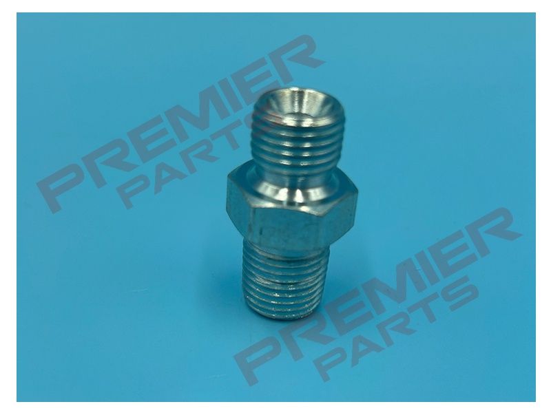 HYDRAULIC ADAPTOR 1/4 CONE TO 1/4 BSPTM FITTING