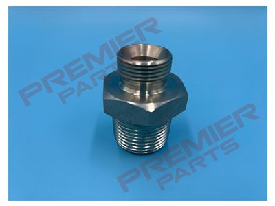 HYDRAULIC ADAPTOR 3/4 CONE TO 1 BSPTM FITTING