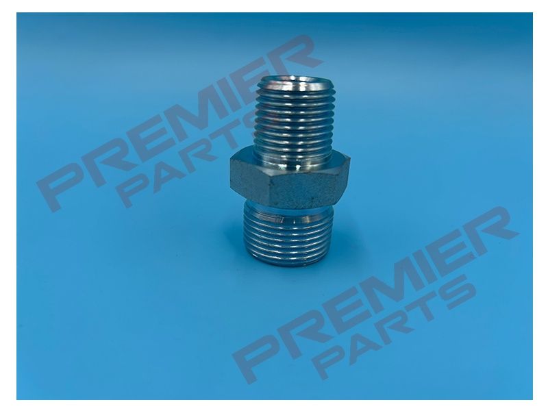 HYDRAULIC ADAPTOR 3/4 CONE TO 1/2 BSPTM FITTING