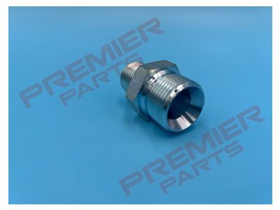 HYDRAULIC ADAPTOR 3/4 CONE TO 1/2 BSPTM FITTING
