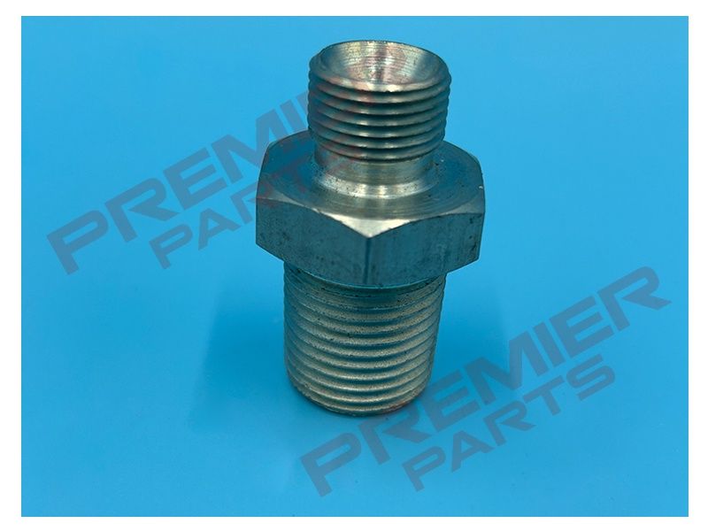 HYDRAULIC ADAPTOR 3/8 CONE TO 1/2 BSPTM FITTING